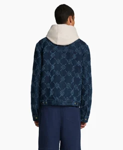 Sale Spijkerjas Jacob Blauw Heren Jassen