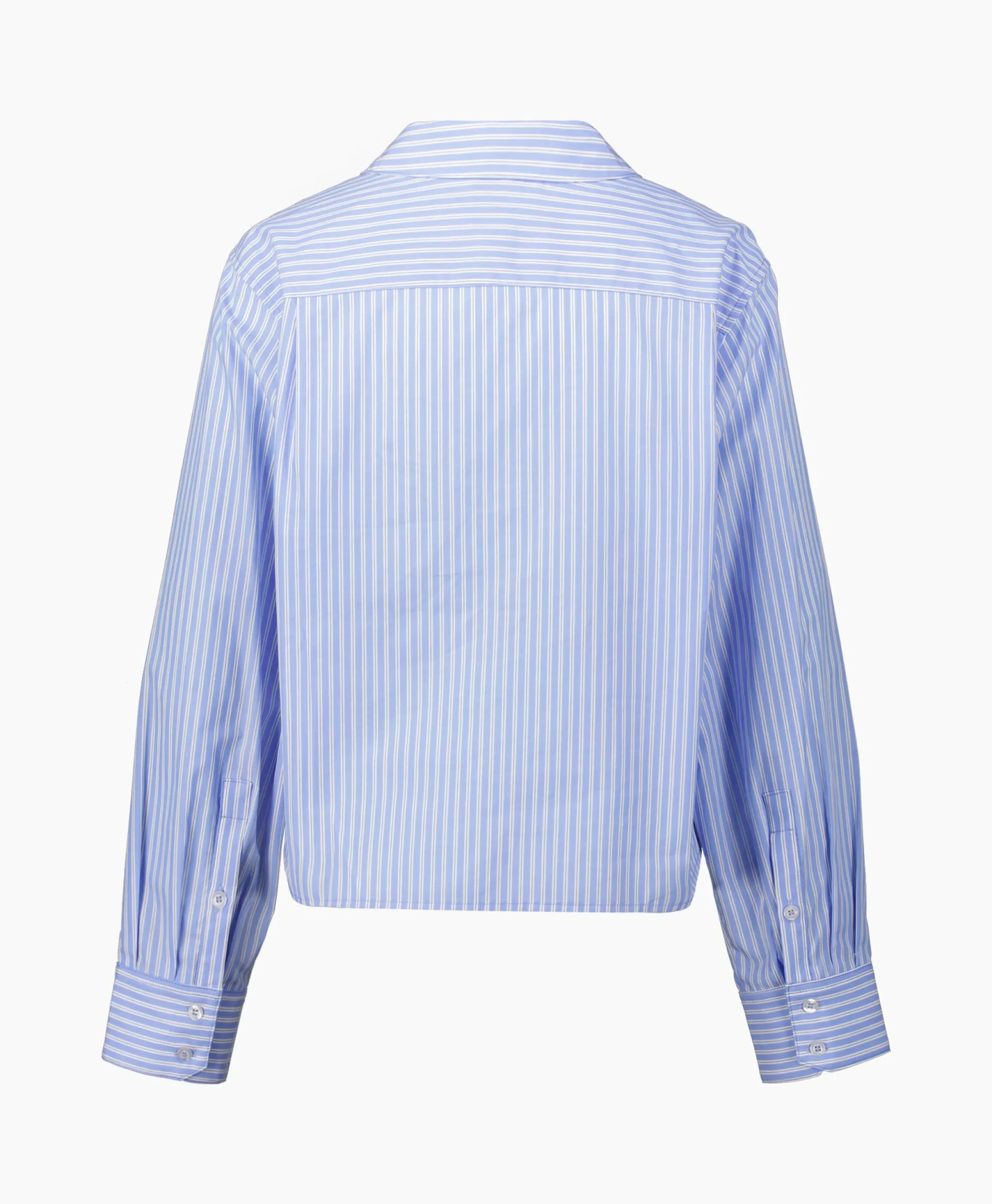 Outlet D'Arc Blouse Benevento Blauw Dames T-Shirts & Tops