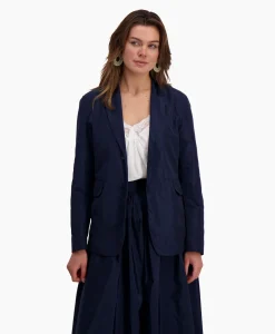 Online D'Arc Jack Busto Arsizio Blauw Dames Jassen