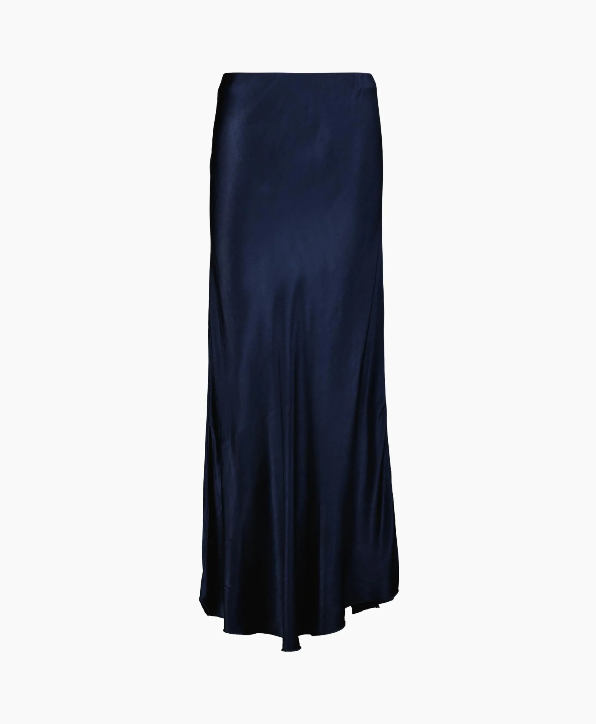 Online D'Arc Midi Rok Padova Blauw Dames Rokken
