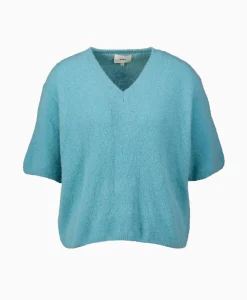 Best D'Arc Pullover Bologna Turquoise Dames Truien