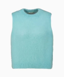 Online D'Arc Pullover Brescia Turquoise Dames Truien