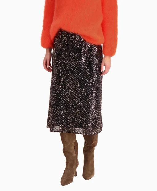 D'arc D'Arc Rok Go1032 Brons*Dames Rokken