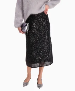 Discount D'Arc Rok Go1032 Zwart Dames Rokken