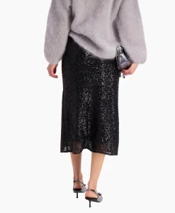 Discount D'Arc Rok Go1032 Zwart Dames Rokken