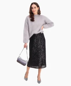 Discount D'Arc Rok Go1032 Zwart Dames Rokken