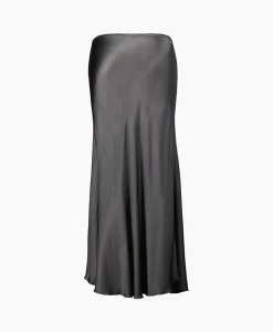 D'arc D'Arc Rok Midi Grijs*Dames Rokken