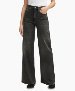 Online Jeans Miku Noir Zwart Dames Broeken