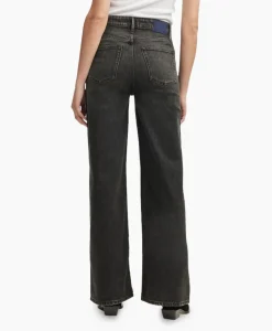 Online Jeans Miku Noir Zwart Dames Broeken