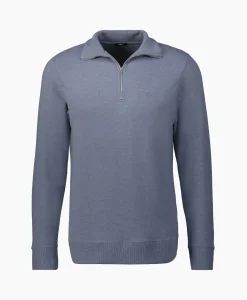 Hot Jeans Roger Half Zip Cmj Jeans Heren Broeken