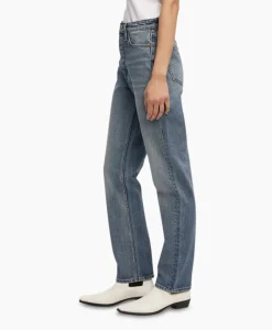 Clearance Jeans Suki Ab Off White Dames Broeken