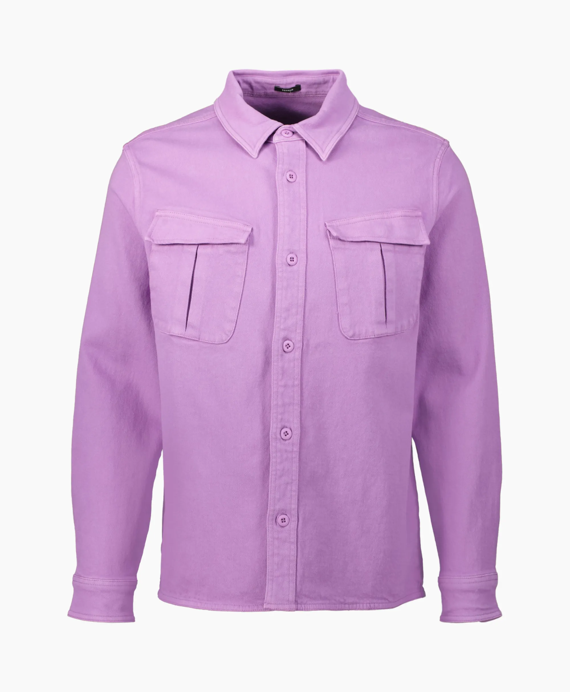 Sale Overhemd Burton Utility Overshirt Gdt Paars Heren Overhemden