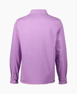 Sale Overhemd Burton Utility Overshirt Gdt Paars Heren Overhemden