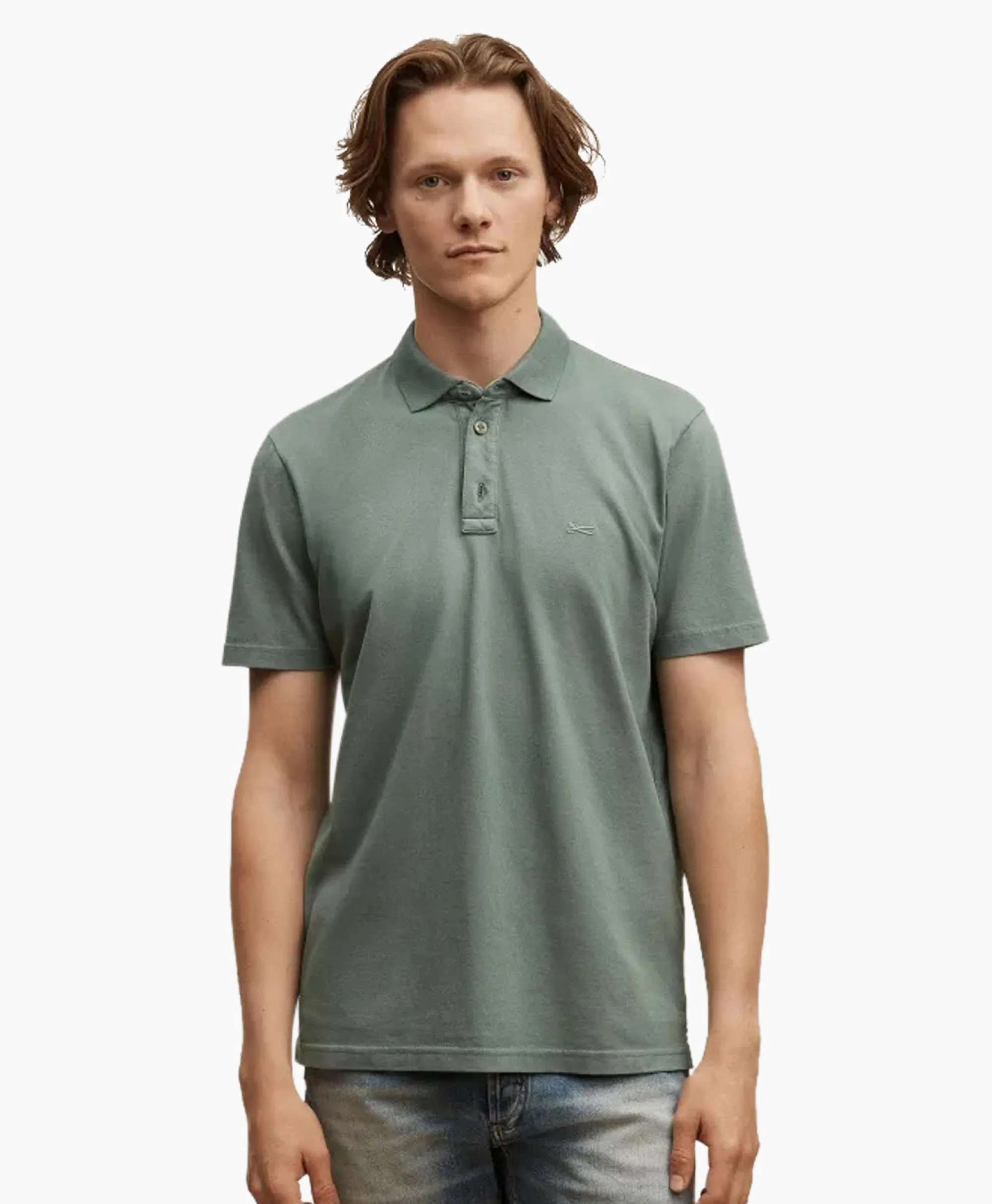 Best Polo Lupo Sips Groen Heren Polo's