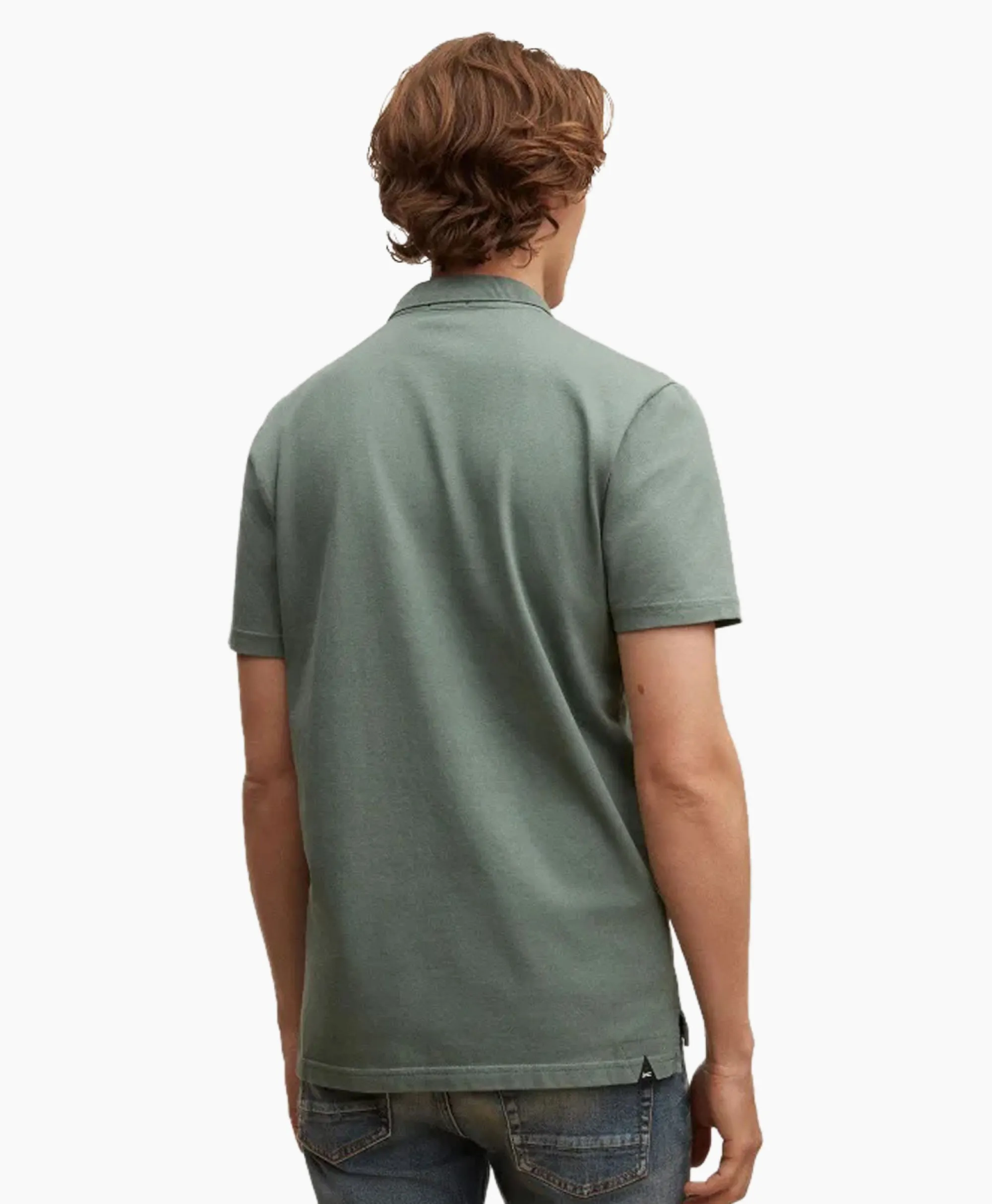 Best Polo Lupo Sips Groen Heren Polo's