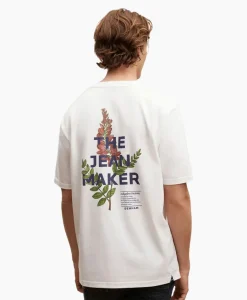 Discount Pullover Aqua Indigo Relax Tee Hcj Wit Heren Truien