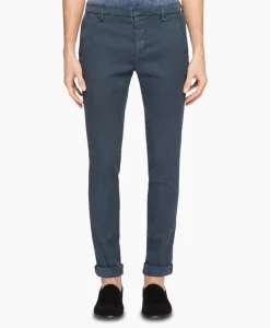 Discount Pantalon Gaubert Slimfit Blauw Heren Broeken