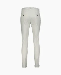 New Pantalon Gaubert Slimfit Licht Grijs Heren Broeken