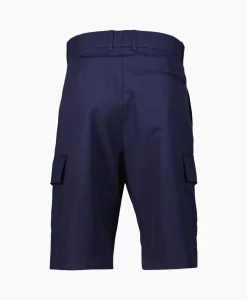 Best Korte Broek Le Short Cargo Laine Donker Blauw Heren Broeken