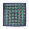 New Sjaal La Foulard Ornements Donker Blauw Heren Sjaals