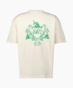 Clearance T-Shirt Korte Mouw Blason Off White Heren T-Shirts
