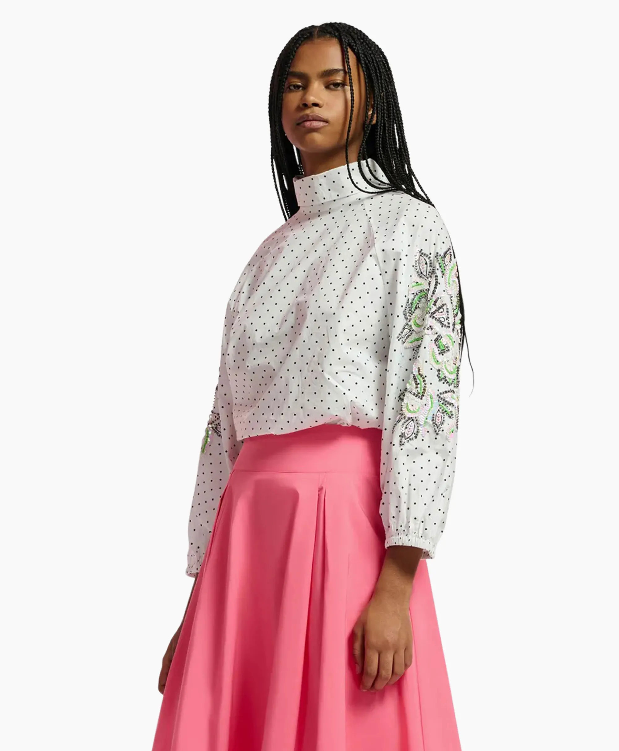 Blouse Faerie Wit Dames Blouses