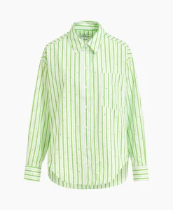 Discount Blouse Fevertree Groen Dames Blouses