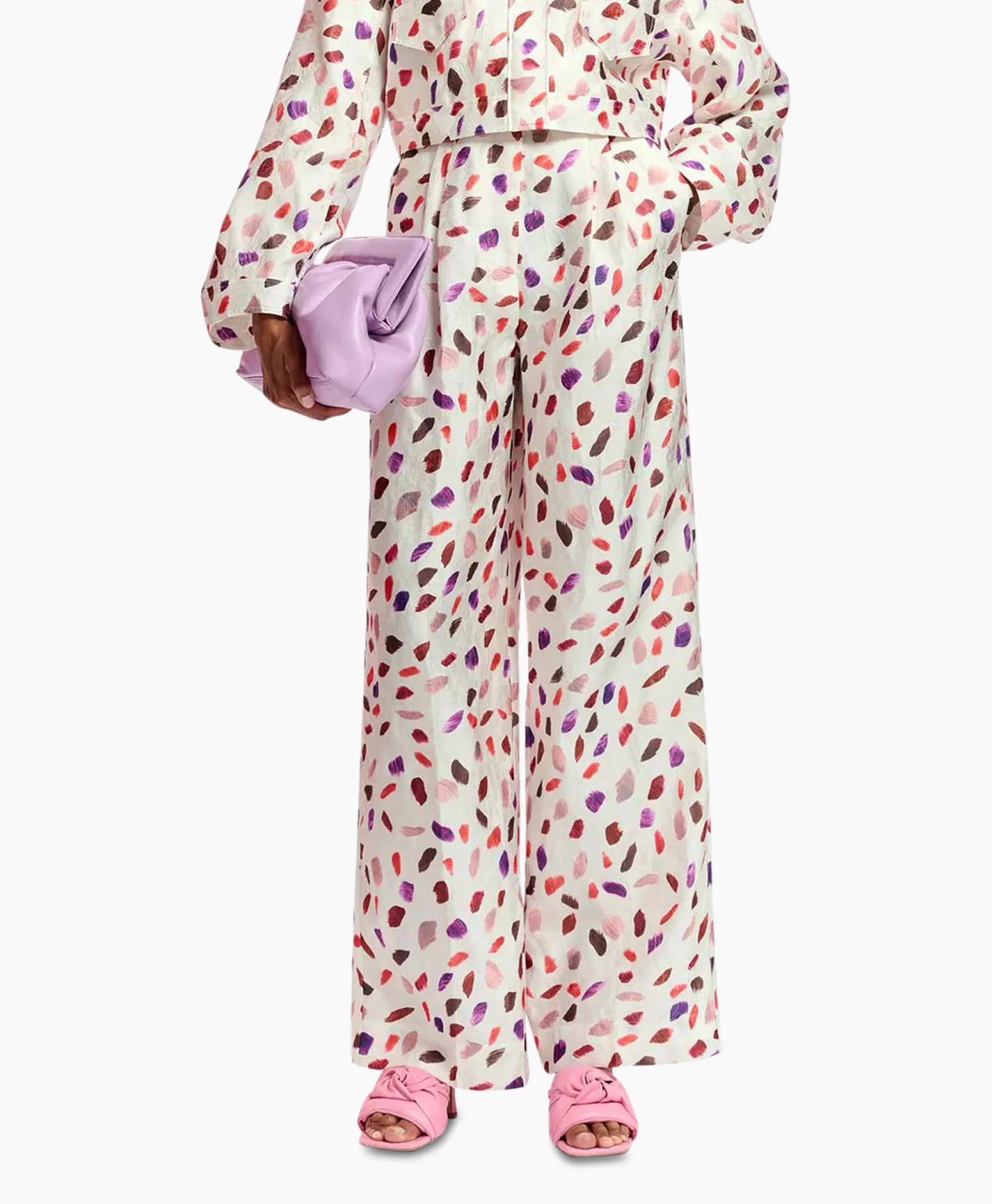 Outlet Broek Frankrijk Off White Dames Broeken