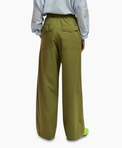 Broek Fopy Olijf Dames Broeken