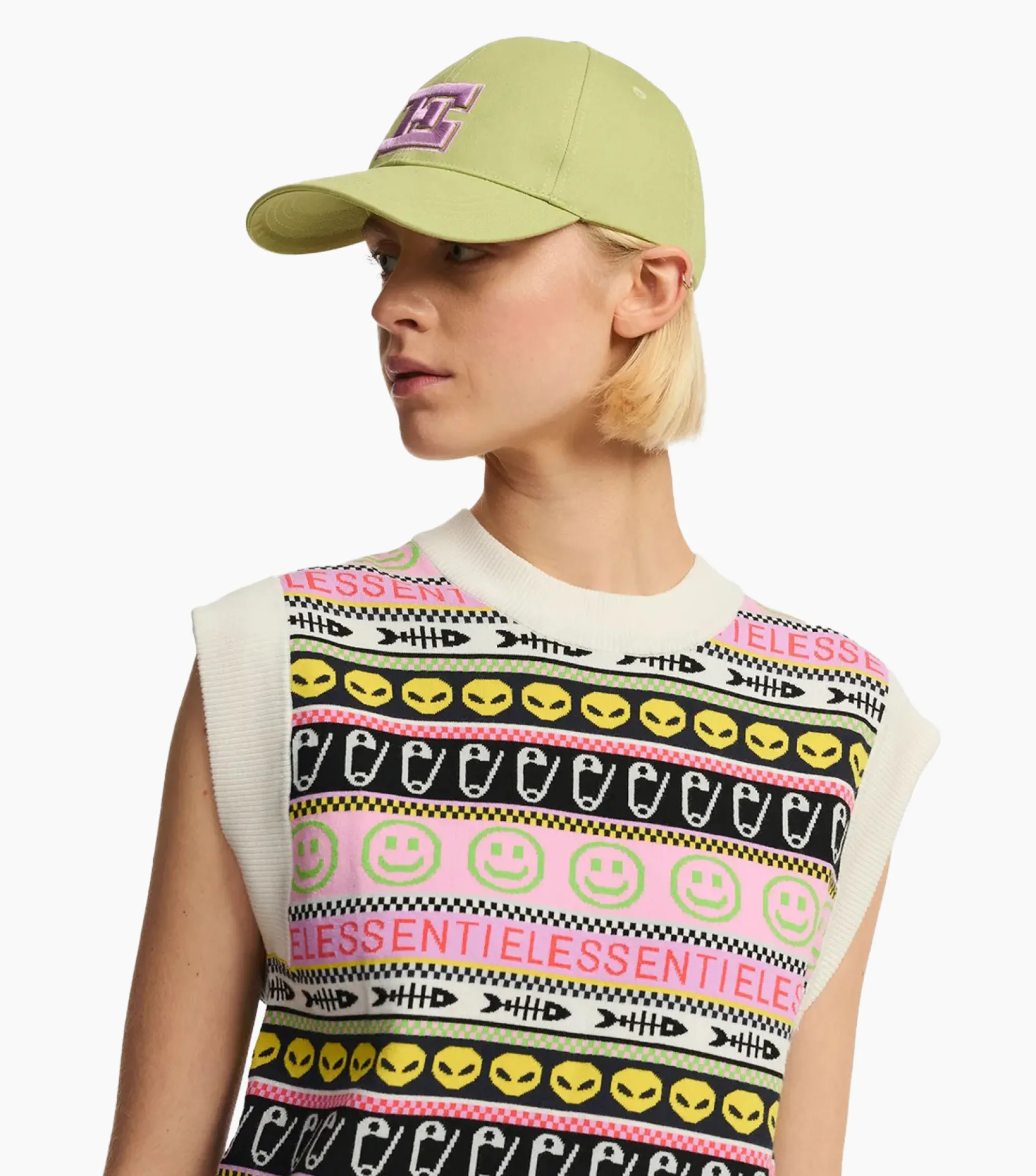 Best Cap Fogo Licht Groen Dames Petten