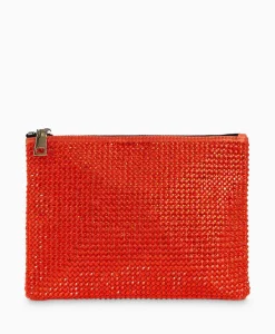 Sale Clutch Folilo Rood Dames Tassen