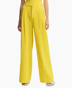 Sale Jeans Faniel Geel Dames Broeken