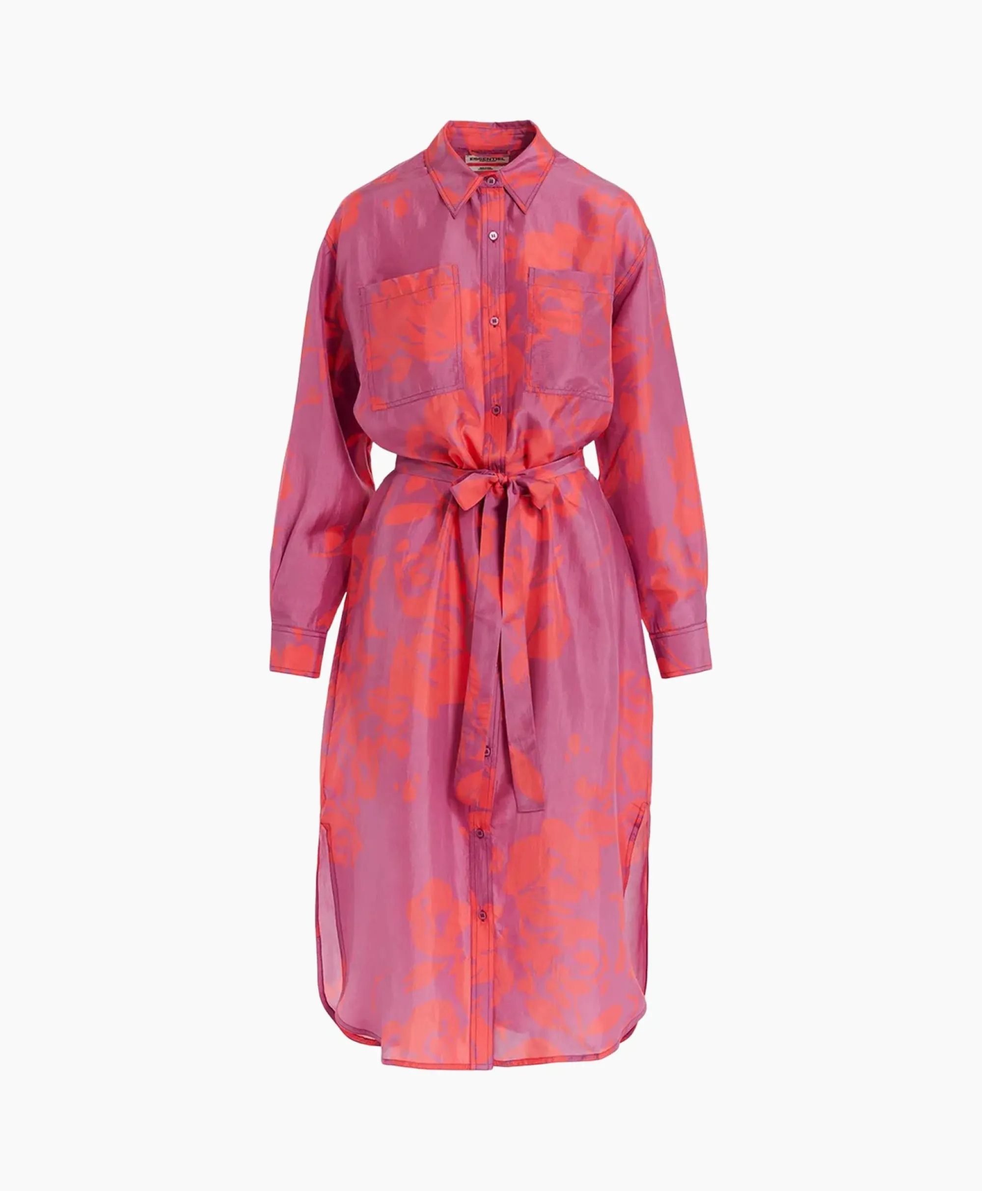 Sale Mini Jurk Foxglove Pink Dames Bruiloftskleding