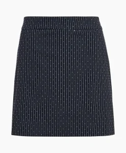 Essentiel Antwerp Minirok Faskia Blauw*Dames Rokken
