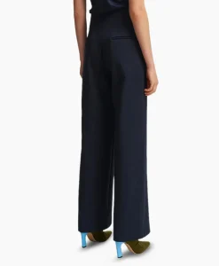 Online Pantalon Fermission Blauw Dames Broeken