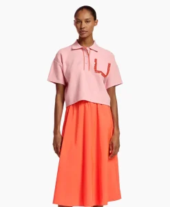 Clearance Polo Flame Rood Dames Polo's