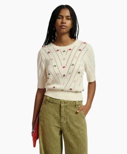 Pullover Fare Off White Dames Truien