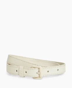Clearance Riem Fimini Off White Dames Riemen