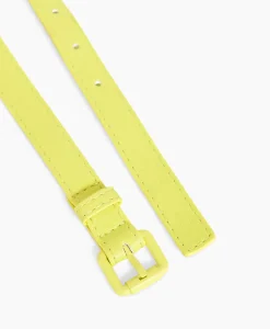 Clearance Riem Fimini Geel Dames Riemen