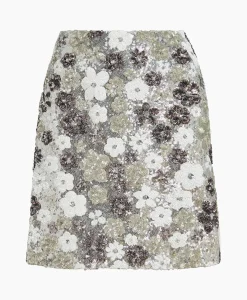 Essentiel Antwerp Rok Fishbone Zilver*Dames Rokken