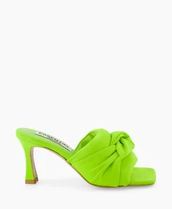 Clearance Sandaal Met Hak Forgia Groen Dames Pumps