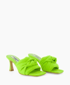 Clearance Sandaal Met Hak Forgia Groen Dames Pumps