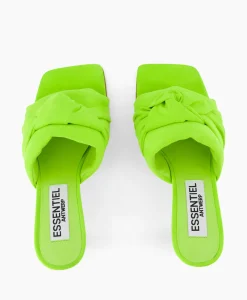 Clearance Sandaal Met Hak Forgia Groen Dames Pumps