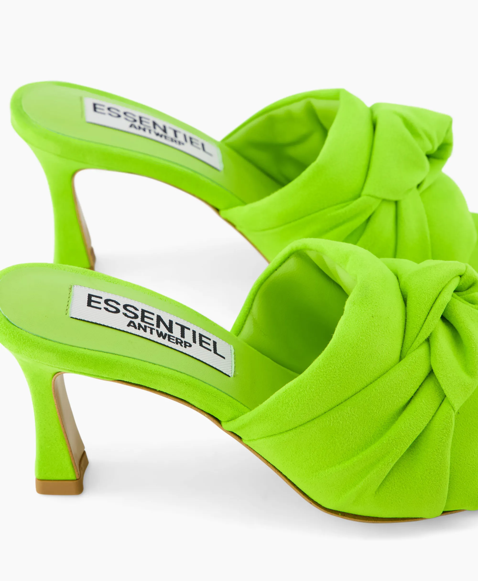 Clearance Sandaal Met Hak Forgia Groen Dames Pumps