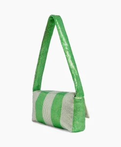 New Schouder / Hand Tas Findo Groen Dames Tassen