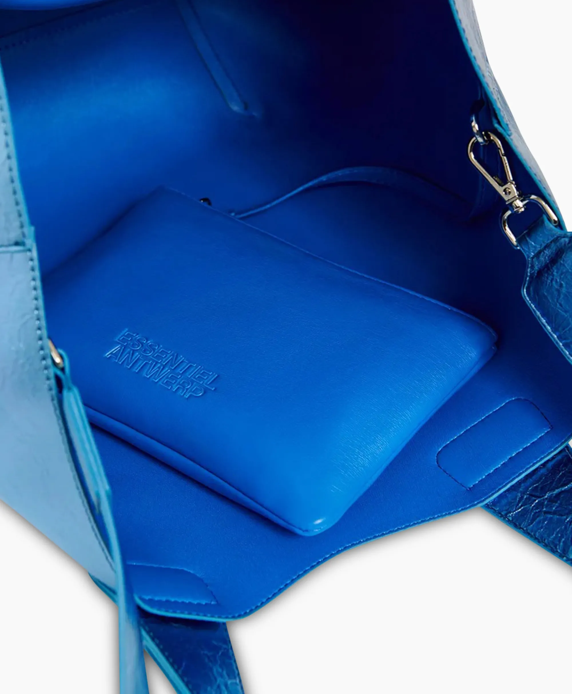 Clearance Shopper Fanny Blauw Dames Tassen