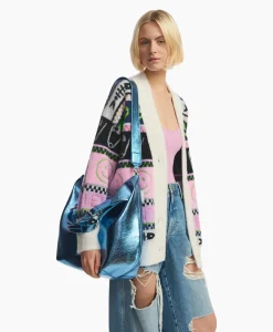 Clearance Shopper Fanny Blauw Dames Tassen