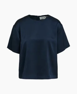 Sale Top Fennel Blauw Dames T-Shirts & Tops