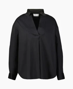 Outlet Blouse 0/11472 Zwart Dames Blouses