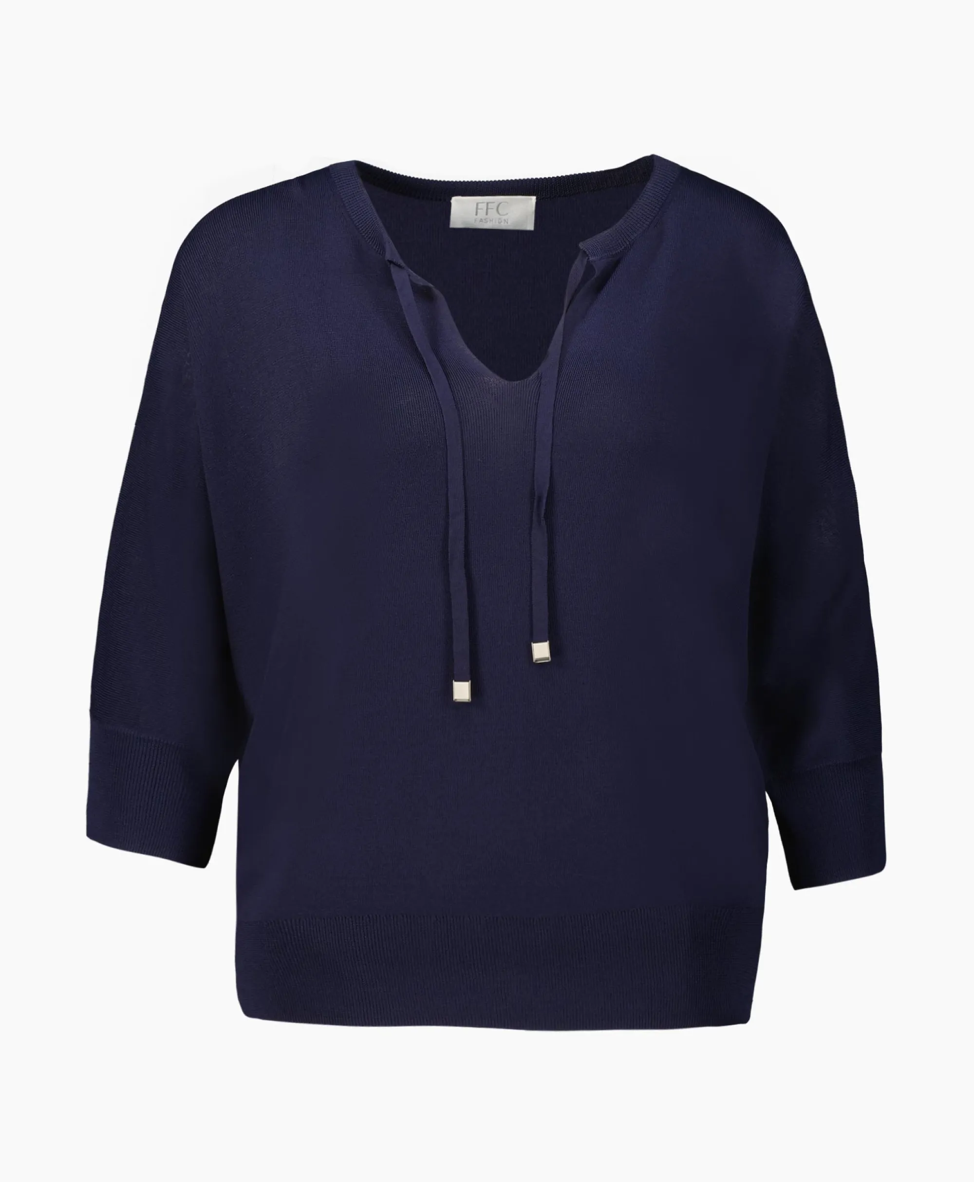 Online Pullover 0/11023 Donker Blauw Dames Truien